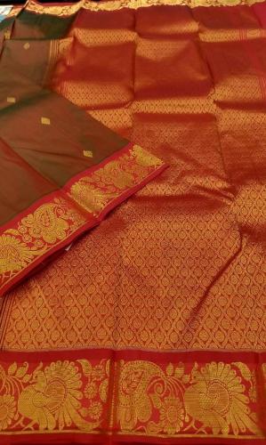 SALEM SILK SAREE WITH BLOUSE